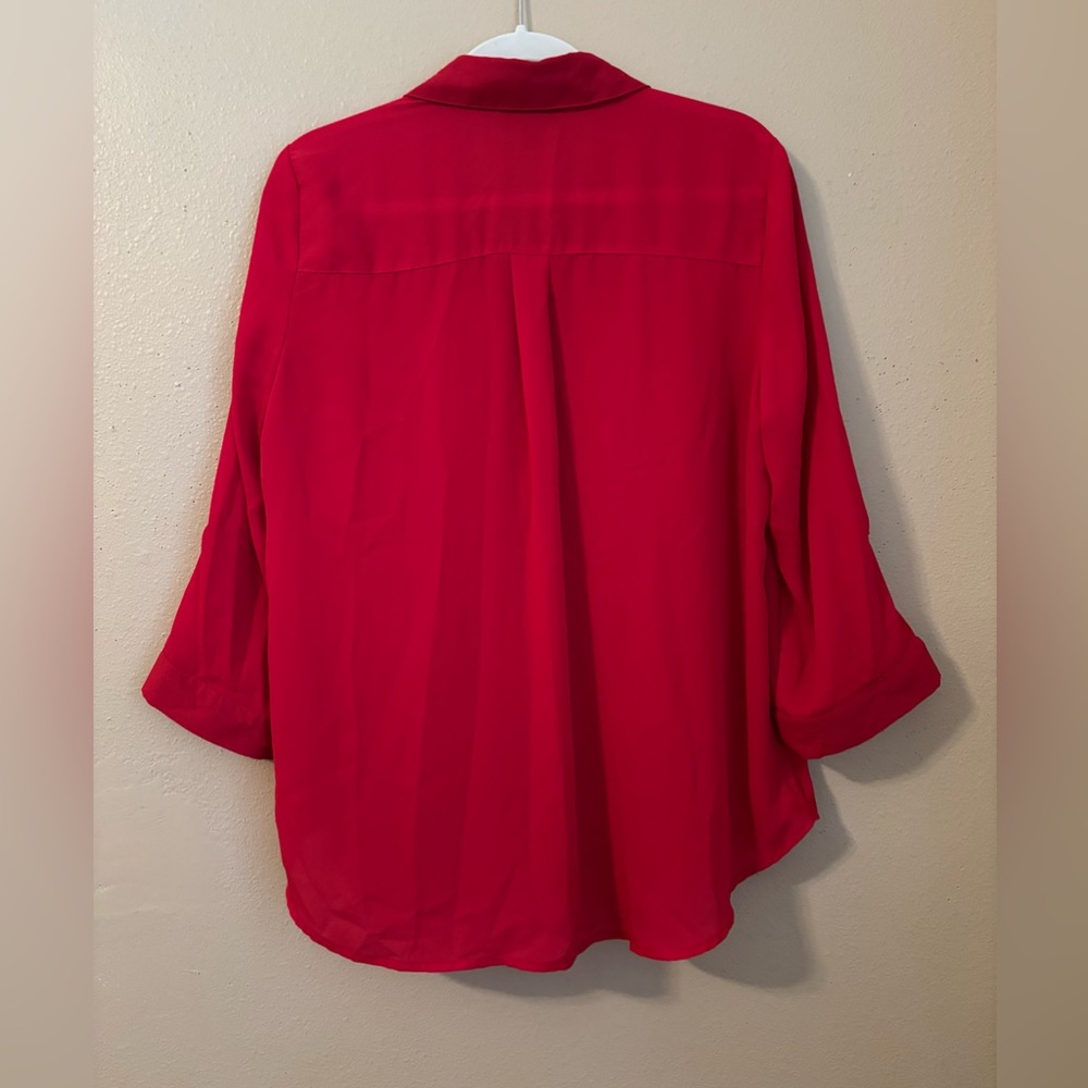 Ruby Red Top - Picture 3 of 5